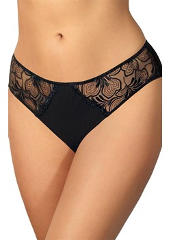 Czarne figi niskie Florence, Kolor czarny, Rozmiar L, Wies-MANN ze sklepu Primodo w kategorii Majtki damskie - zdjęcie 188785571