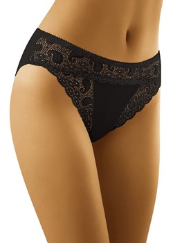 Czarne figi damskie Lisa II, Kolor czarny, Rozmiar S, Wol-bar ze sklepu Primodo w kategorii Majtki damskie - zdjęcie 188785670