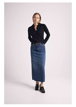 Maison Héritage Cashmere Kaszmirowy sweter w kolorze czarnym ze sklepu Limango Polska w kategorii Swetry damskie - zdjęcie 188785843