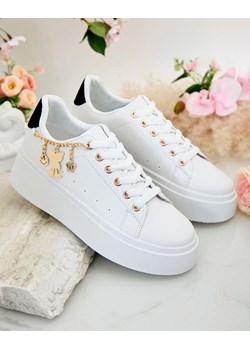 Royalfashion Sportowe sneakersy damskie z ozdobą Gones ze sklepu royalfashion.pl w kategorii Buty sportowe damskie - zdjęcie 188785964