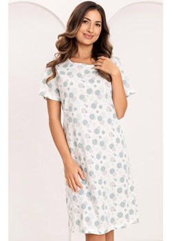 Bawełniana koszula nocna damska zielona 173, Kolor zielony, Rozmiar M, Regina ze sklepu Intymna w kategorii Koszule nocne - zdjęcie 188786094