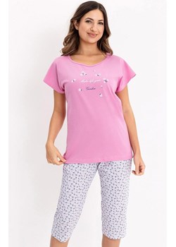 Bawełniana piżama damska różowa 735, Kolor różowy, Rozmiar M, Regina ze sklepu Intymna w kategorii Piżamy damskie - zdjęcie 188786114
