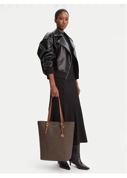 MICHAEL Michael Kors Torebka Quinn 30S5GQNT3B Brązowy ze sklepu MODIVO w kategorii Torby Shopper bag - zdjęcie 188786291