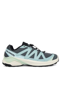 Salomon Trekkingi Examotion W L47962300 Zielony ze sklepu MODIVO w kategorii Buty sportowe damskie - zdjęcie 188786294
