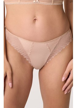 Klasyczne figi damskie z koronką beżowe 221, Kolor beżowy, Rozmiar S, Babell ze sklepu Primodo w kategorii Majtki damskie - zdjęcie 188786330