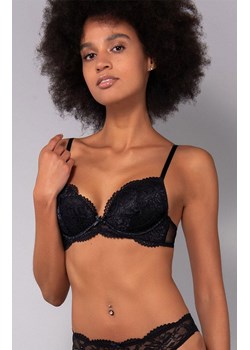 Koronkowy biustonosz usztywniany czarny Delice, Kolor czarny, Rozmiar 75B, Sielei ze sklepu Primodo w kategorii Biustonosze - zdjęcie 188786454