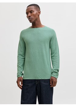Jack &amp; Jones Sweter "Hill" w kolorze zielonym ze sklepu Limango Polska w kategorii Swetry męskie - zdjęcie 188786643