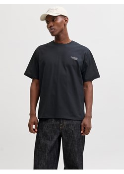 Jack &amp; Jones Koszulka "Roar" w kolorze czarnym ze sklepu Limango Polska w kategorii T-shirty męskie - zdjęcie 188786680