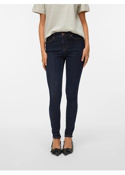 Vero Moda Dżinsy - Skinny fit - w kolorze granatowym ze sklepu Limango Polska w kategorii Jeansy damskie - zdjęcie 188786752