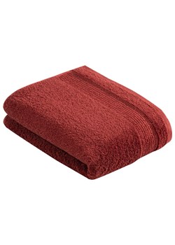 Vossen Ręcznik prysznicowy "Balance" w kolorze czerwonym ze sklepu Limango Polska w kategorii Ręczniki - zdjęcie 188787673