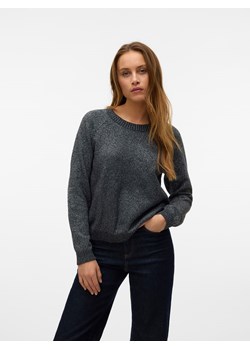 Vero Moda Sweter w kolorze ciemnoszarym ze sklepu Limango Polska w kategorii Swetry damskie - zdjęcie 188787791