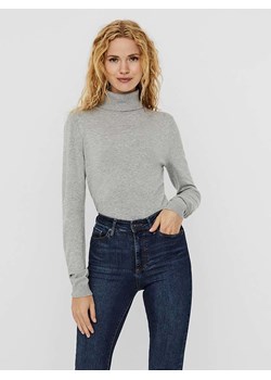 Vero Moda Koszulka w kolorze szarym ze sklepu Limango Polska w kategorii Bluzki damskie - zdjęcie 188787843