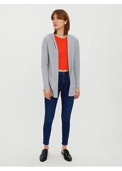 Vero Moda Kardigan "Doffy" w kolorze szarym ze sklepu Limango Polska w kategorii Swetry damskie - zdjęcie 188787874