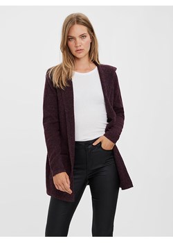 Vero Moda Kardigan w kolorze bordowym ze sklepu Limango Polska w kategorii Swetry damskie - zdjęcie 188787880