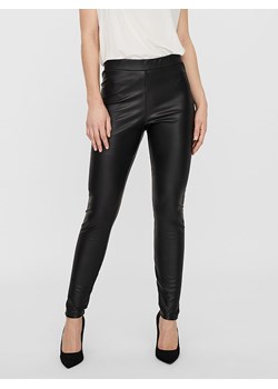 Vero Moda Legginsy "Gana" w kolorze czarnym ze sklepu Limango Polska w kategorii Spodnie damskie - zdjęcie 188787921