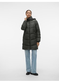 Vero Moda Płaszcz zimowy "VMHALSEY" w kolorze ciemnozielonym ze sklepu Limango Polska w kategorii Kurtki damskie - zdjęcie 188788304
