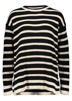 Vero Moda Sweter "Fabulous" w kolorze czarno-białym ze sklepu Limango Polska w kategorii Swetry damskie - zdjęcie 188788414