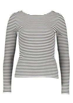 Vero Moda Koszulka w kolorze kremowo-czarnym ze sklepu Limango Polska w kategorii Bluzki damskie - zdjęcie 188788450