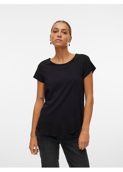Vero Moda Koszulka w kolorze czarnym ze sklepu Limango Polska w kategorii Bluzki damskie - zdjęcie 188788471