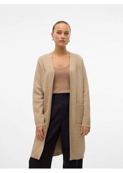 Vero Moda Kardigan "Saba" w kolorze beżowym ze sklepu Limango Polska w kategorii Swetry damskie - zdjęcie 188788743