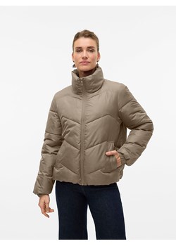 Vero Moda Kurtka pikowana w kolorze beżowym ze sklepu Limango Polska w kategorii Kurtki damskie - zdjęcie 188788801