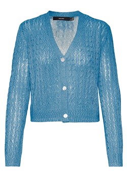 Vero Moda Kardigan w kolorze niebieskim ze sklepu Limango Polska w kategorii Swetry damskie - zdjęcie 188788942