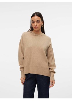 Vero Moda Sweter w kolorze karmelowym ze sklepu Limango Polska w kategorii Swetry damskie - zdjęcie 188789003