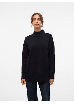 Vero Moda Sweter "Gold" w kolorze czarnym ze sklepu Limango Polska w kategorii Swetry damskie - zdjęcie 188789011