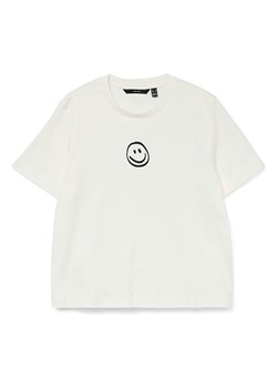 Vero Moda Koszulka w kolorze czarnym ze sklepu Limango Polska w kategorii Bluzki damskie - zdjęcie 188789061