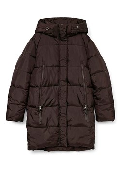 Vero Moda Płaszcz zimowy "VMNOVA" w kolorze brązowym ze sklepu Limango Polska w kategorii Kurtki damskie - zdjęcie 188789080