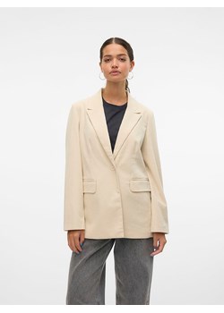 Vero Moda Blezer w kolorze beżowym ze sklepu Limango Polska w kategorii Marynarki damskie - zdjęcie 188789093