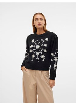 Vero Moda Sweter "Gaia" w kolorze czarnym ze sklepu Limango Polska w kategorii Swetry damskie - zdjęcie 188789121