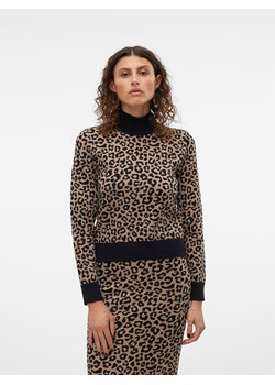 Vero Moda Sweter w kolorze beżowym ze sklepu Limango Polska w kategorii Swetry damskie - zdjęcie 188789150