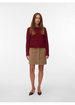 Vero Moda Spódnica sztruksowa w kolorze beżowym ze sklepu Limango Polska w kategorii Spódnice - zdjęcie 188789181