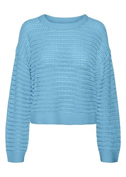 Vero Moda Sweter w kolorze błękitnym ze sklepu Limango Polska w kategorii Swetry damskie - zdjęcie 188789323