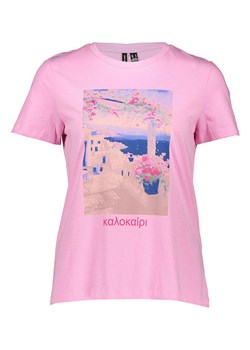 Vero Moda Koszulka w kolorze jasnoróżowym ze sklepu Limango Polska w kategorii Bluzki damskie - zdjęcie 188789604