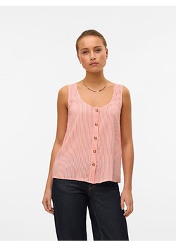 Vero Moda Top w kolorze czerwono-białym ze sklepu Limango Polska w kategorii Bluzki damskie - zdjęcie 188789662