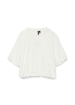 Vero Moda Koszulka w kolorze białym ze sklepu Limango Polska w kategorii Bluzki damskie - zdjęcie 188789800