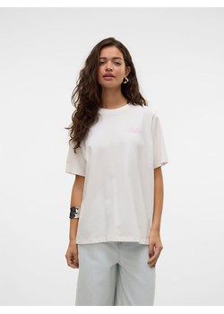 Vero Moda Koszulka "Katrine" w kolorze białym ze sklepu Limango Polska w kategorii Bluzki damskie - zdjęcie 188789822