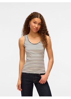 Vero Moda Top w kolorze kremowym ze sklepu Limango Polska w kategorii Bluzki damskie - zdjęcie 188789872