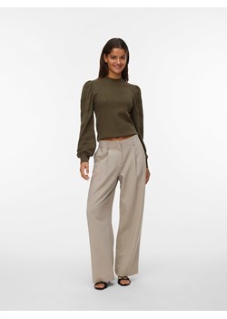 Vero Moda Sweter w kolorze khaki ze sklepu Limango Polska w kategorii Swetry damskie - zdjęcie 188789994