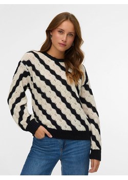 Vero Moda Sweter w kolorze czarno-beżowym ze sklepu Limango Polska w kategorii Swetry damskie - zdjęcie 188790033