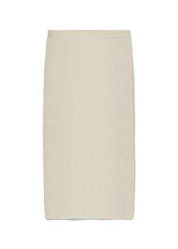 Vero Moda Spódnica dzianinowa w kolorze beżowym ze sklepu Limango Polska w kategorii Spódnice - zdjęcie 188790182