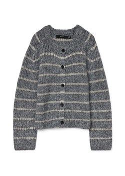 Vero Moda Kardigan w kolorze szarym ze sklepu Limango Polska w kategorii Swetry damskie - zdjęcie 188790324