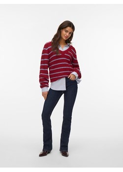 Vero Moda Sweter w kolorze bordowym ze sklepu Limango Polska w kategorii Swetry damskie - zdjęcie 188790332