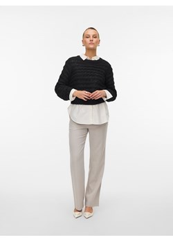 Vero Moda Sweter w kolorze czarnym ze sklepu Limango Polska w kategorii Swetry damskie - zdjęcie 188790383