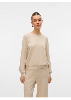 Vero Moda Bluza w kolorze beżowym ze sklepu Limango Polska w kategorii Bluzy damskie - zdjęcie 188790400