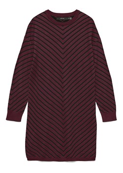 Vero Moda Sukienka w kolorze ciemnofioletowo-czarnym ze sklepu Limango Polska w kategorii Sukienki - zdjęcie 188790512