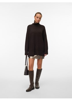 Vero Moda Sweter w kolorze ciemnobrązowym ze sklepu Limango Polska w kategorii Swetry damskie - zdjęcie 188790530