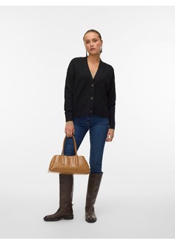 Vero Moda Kardigan w kolorze czarnym ze sklepu Limango Polska w kategorii Swetry damskie - zdjęcie 188790541